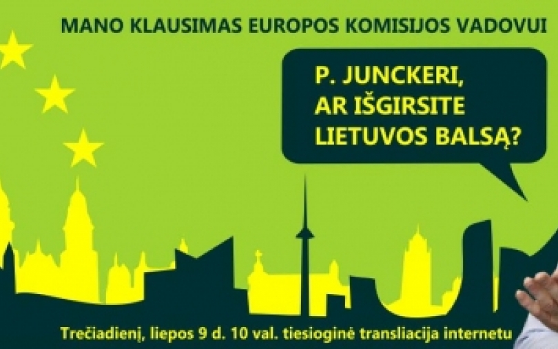 Bronis Ropė: Ž. K. Junkeris demonstruoja Europos skepticizmą skalūninių dujų išgavimui