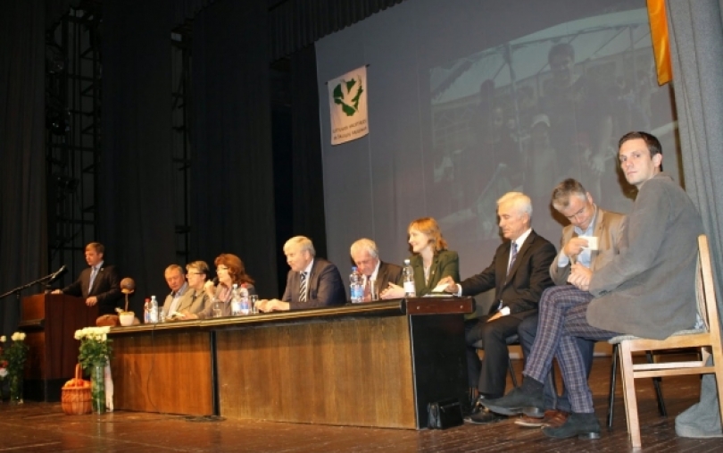 Įvyko X-tasis Lietuvos valstiečių ir žaliųjų sąjungos suvažiavimas