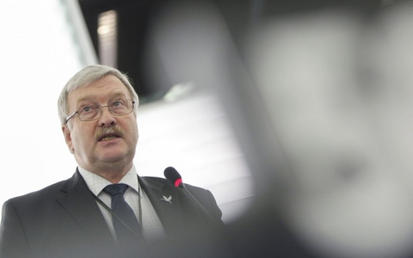 Bronis Ropė: Europos Parlamentas svarstys Astravo atominės elektrinės saugos klausimą