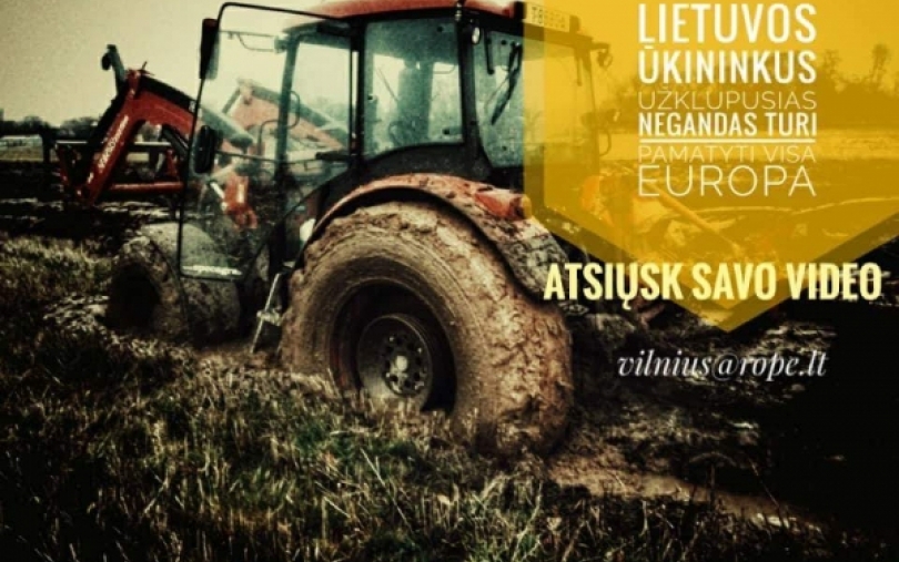 Lietuvos ūkininkus užklupusias negandas turi pamatyti visa Europa