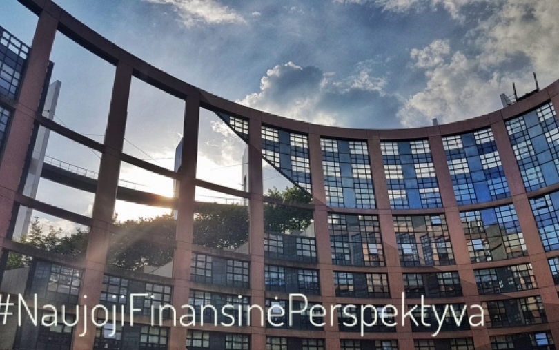 Naujoji ES finansinė perspektyva