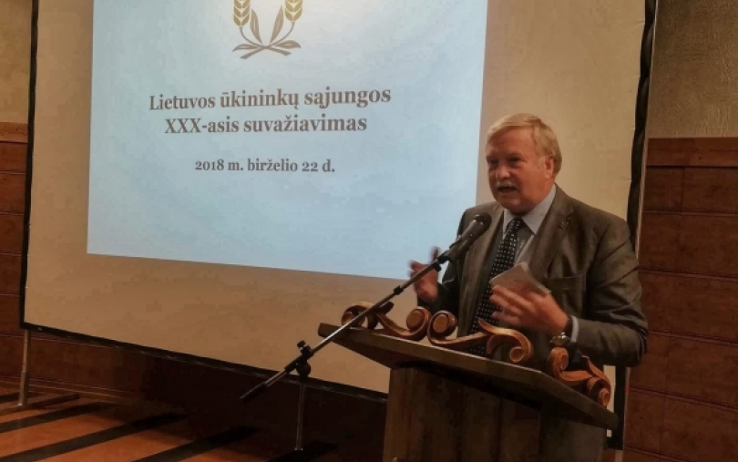 Lietuvos ūkininkų sąjungos suvažiavimas