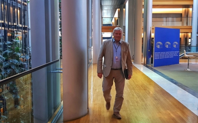Paskutinė šio politinio sezono plenarinė sesija Europos Parlamente