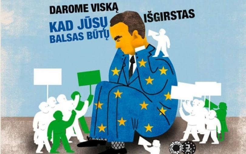 Demokratija ir piliečių balsas