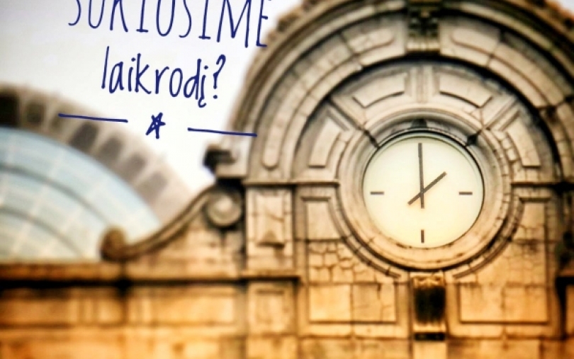 Laiko sukiojimo klausimas