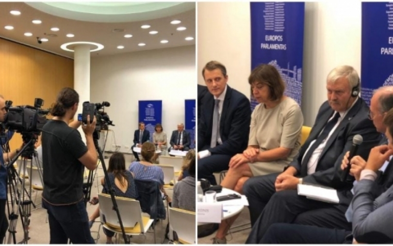 Delegacija iš Europos institucijų lankėsi Lietuvoje