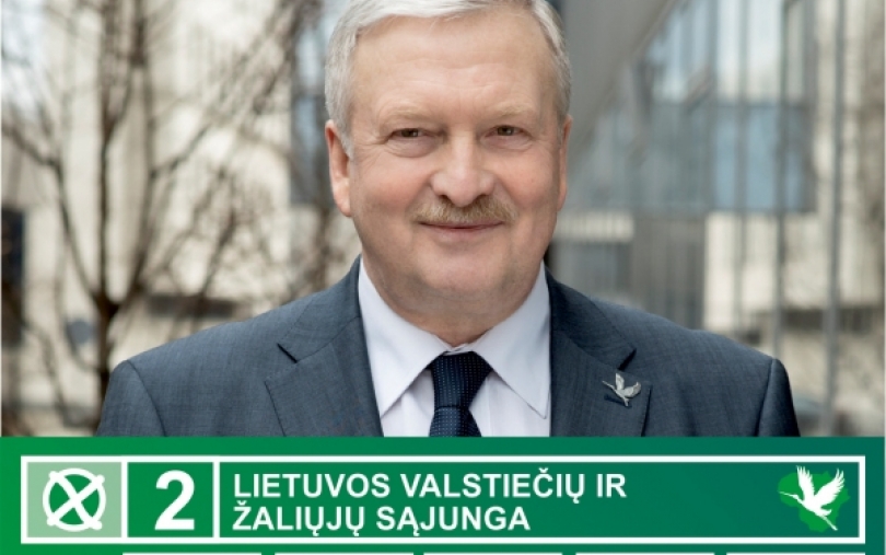 Europarlamentaro Bronio Ropės kreipimasis į Lietuvos gyventojus