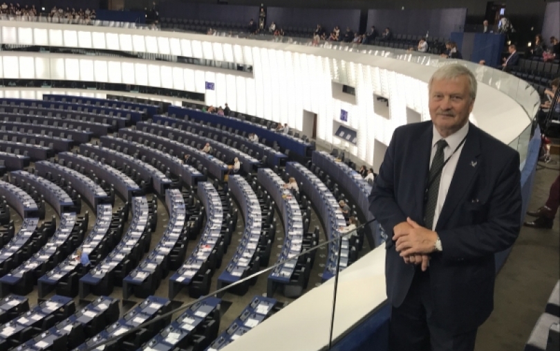 Išrinktas naujasis Europos Parlamento pirmininkas