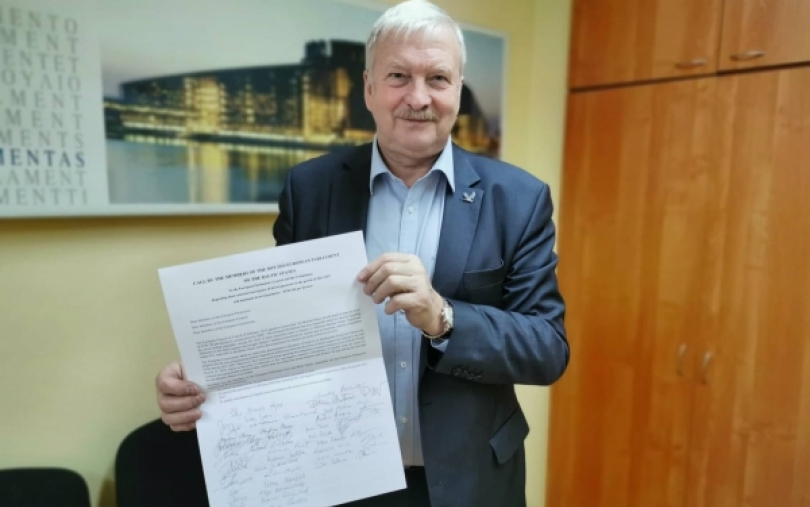 Europos Parlamento Prezidento laiške – pažadas Baltijos šalių ūkininkams